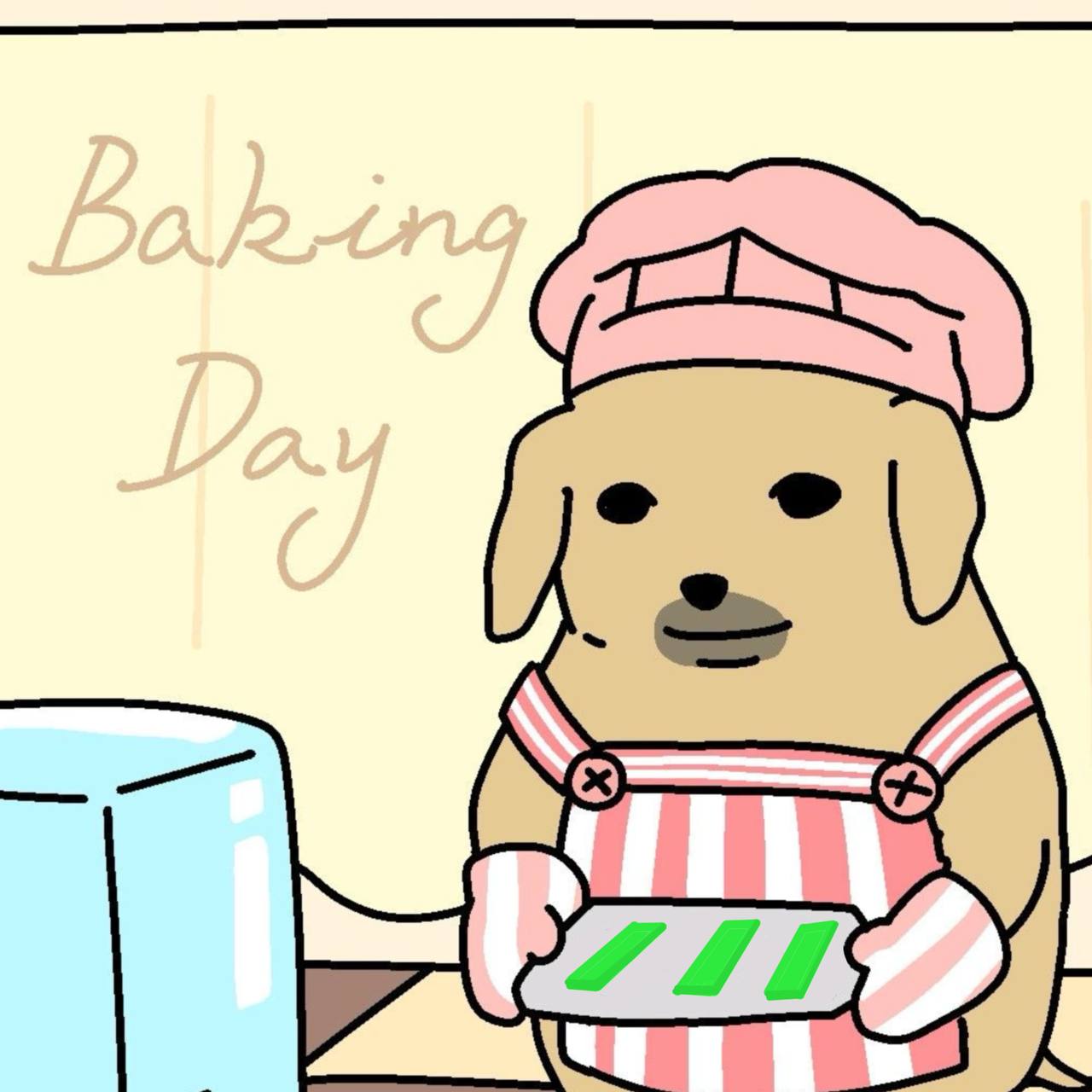 RUFF DAWG Baking