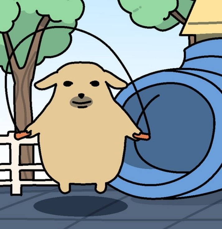 RUFF DAWG Character